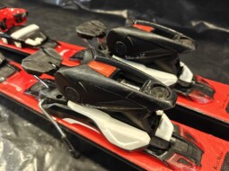 ZJAZDOVÉ SENIORSKÉ VIAZANIE LOOK - ROSSIGNOL DUAL WTR 12